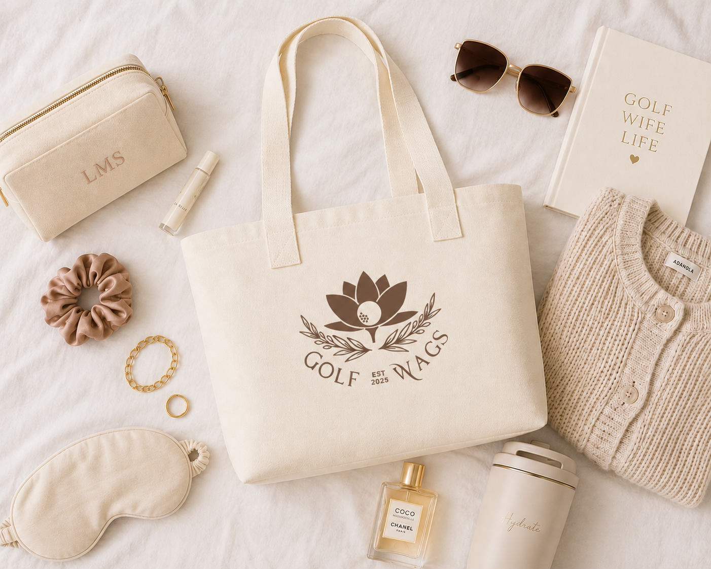 Maxi Chocolate Edition Tote Bag