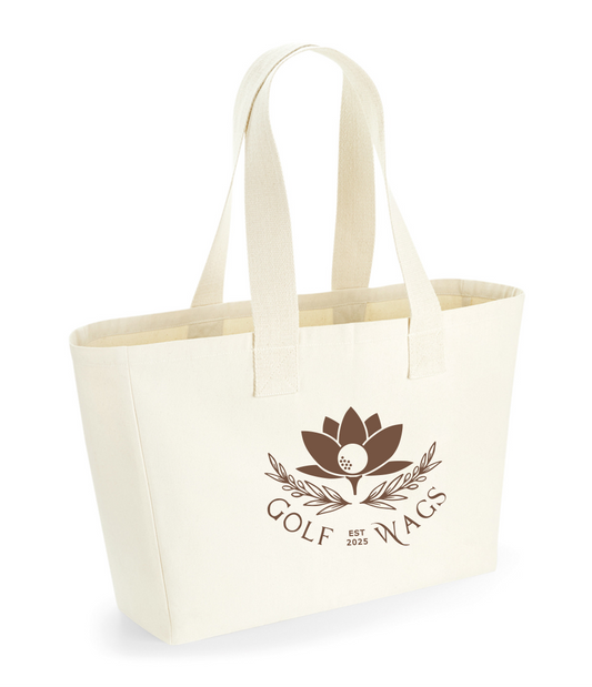 Maxi Chocolate Edition Tote Bag
