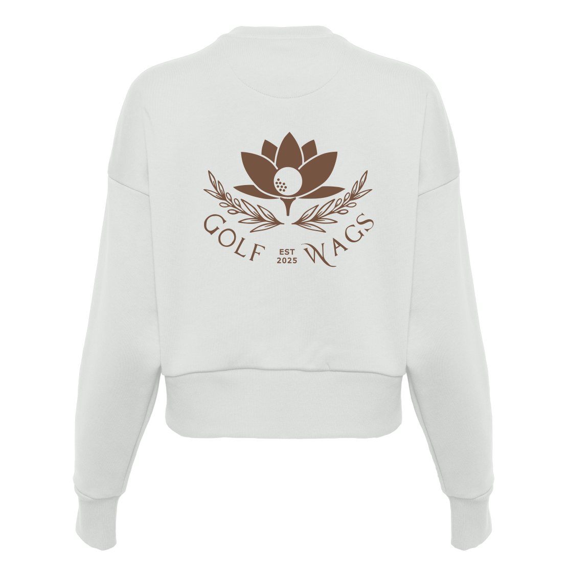 lost him to golf cropped sweater in Bone