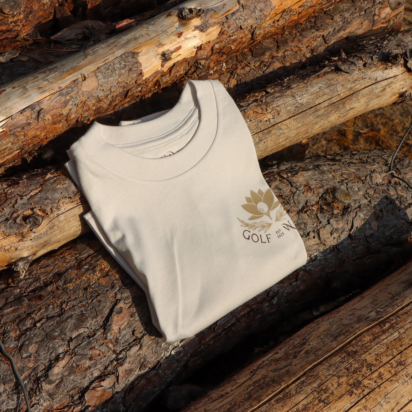 Oversized T-Shirt in Bone