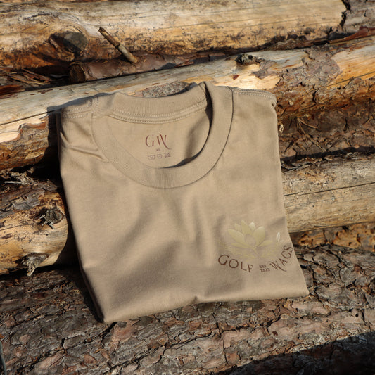 Oversized T-Shirt in Tan