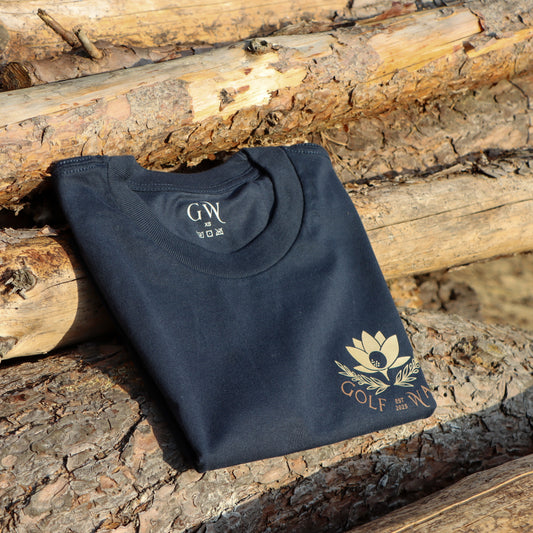 Oversized T-Shirt in Navy