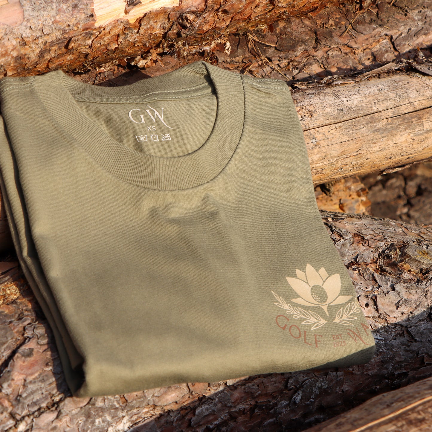 Oversized T-Shirt in Olive