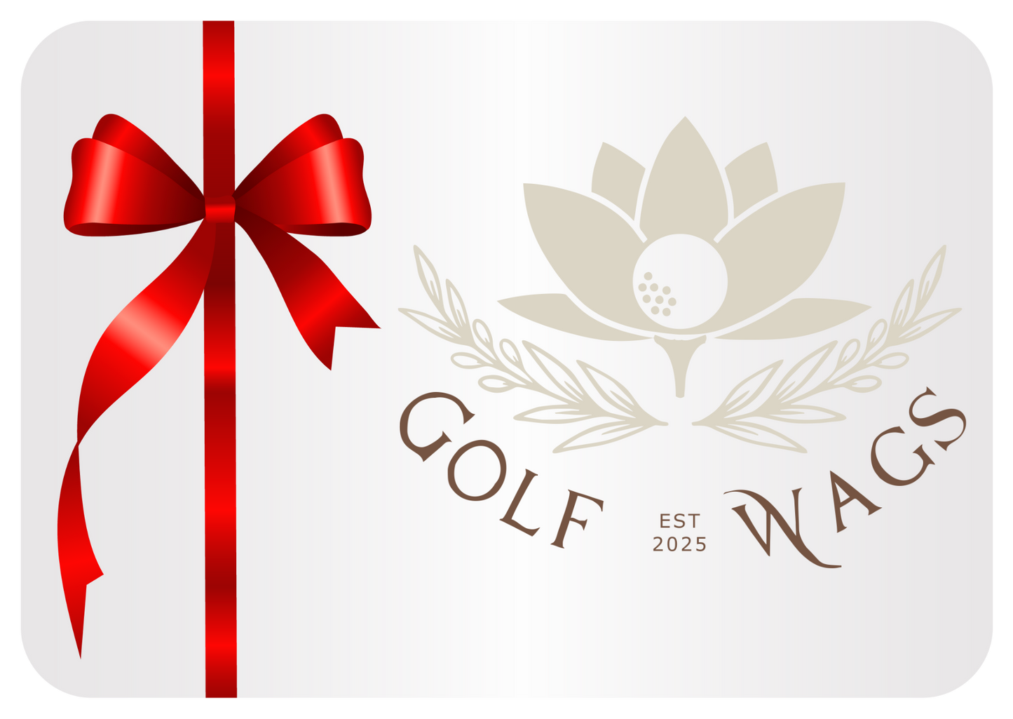 Golf Wags - E Gift Card